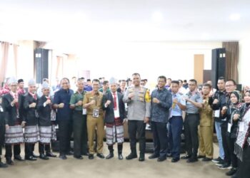 Silaturahmi Kamtibmas Dengan PCNU Tulang Bawang, AKBP James: Cooling System dan Strategi Preemtif