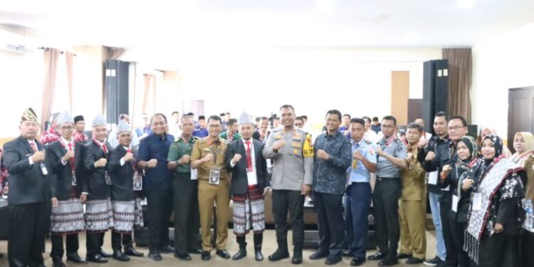 Silaturahmi Kamtibmas Dengan PCNU Tulang Bawang, AKBP James: Cooling System dan Strategi Preemtif