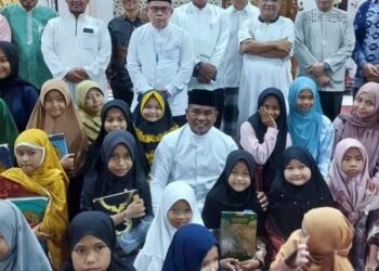 Buka Pembinaan Lembaga Pendidikan Tilawah Al-Qur’an 2024, Ini Harapan Bupati H. Zukri SE