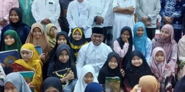 Buka Pembinaan Lembaga Pendidikan Tilawah Al-Qur’an 2024, Ini Harapan Bupati H. Zukri SE