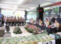 Polda Jateng Ungkap Peredaran Narkoba Lintas Jawa- Sumatra