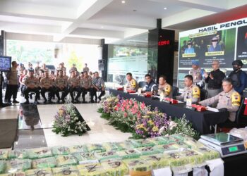 Polda Jateng Ungkap Peredaran Narkoba Lintas Jawa- Sumatra
