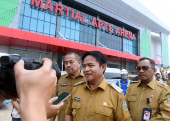 Gelorakan Semangat PON 2024 Sumut – Aceh, Pemprovsu Gelar Fun Run Diikuti 10 Ribu Peserta