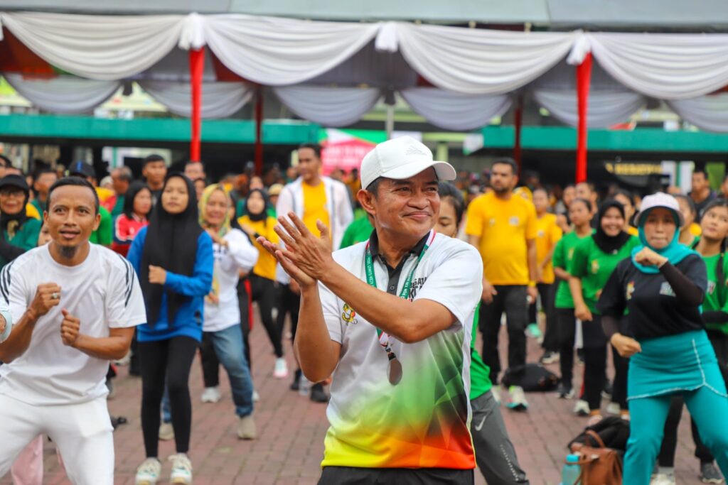 Tinggal 196 Hari, Pj Gubernur Sumut: Persiapan PON 2024 Tancap Gas