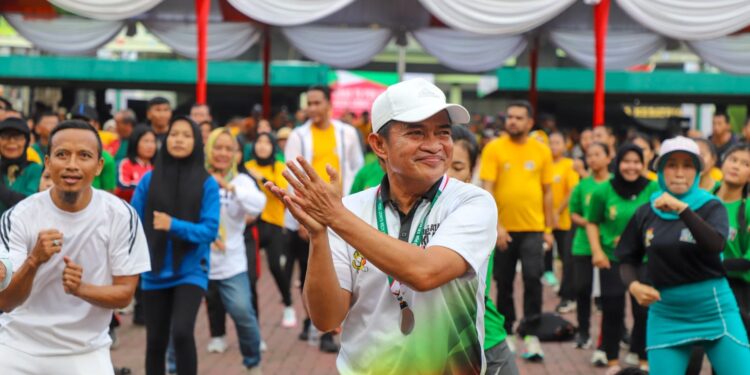 Tinggal 196 Hari, Pj Gubernur Sumut: Persiapan PON 2024 Tancap Gas