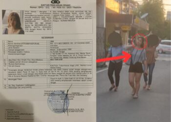 Satreskrim Polrestabes Medan Berhasil Amankan Seorang DPO Wanita Pelaku Penganiayaan Mertua