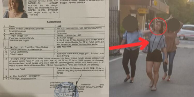 Satreskrim Polrestabes Medan Berhasil Amankan Seorang DPO Wanita Pelaku Penganiayaan Mertua