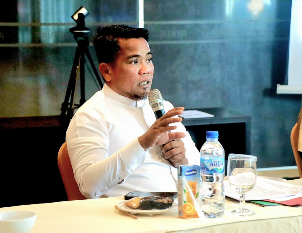 Bupati Zukri Ikuti Wawancara Paritrana Award Propinsi Riiau 2024
