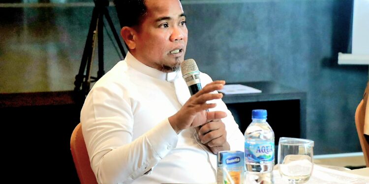 Bupati Zukri Ikuti Wawancara Paritrana Award Propinsi Riiau 2024