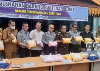 Pengedar Pil Ekstasi Jaringan Internasional Berhasil Dibekuk BNNP