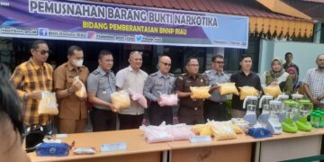 Pengedar Pil Ekstasi Jaringan Internasional Berhasil Dibekuk BNNP