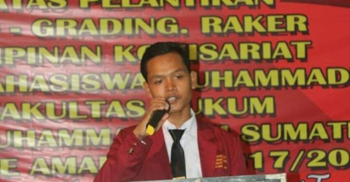 Aktifis Masuk Parlemen Wildan Lubis 