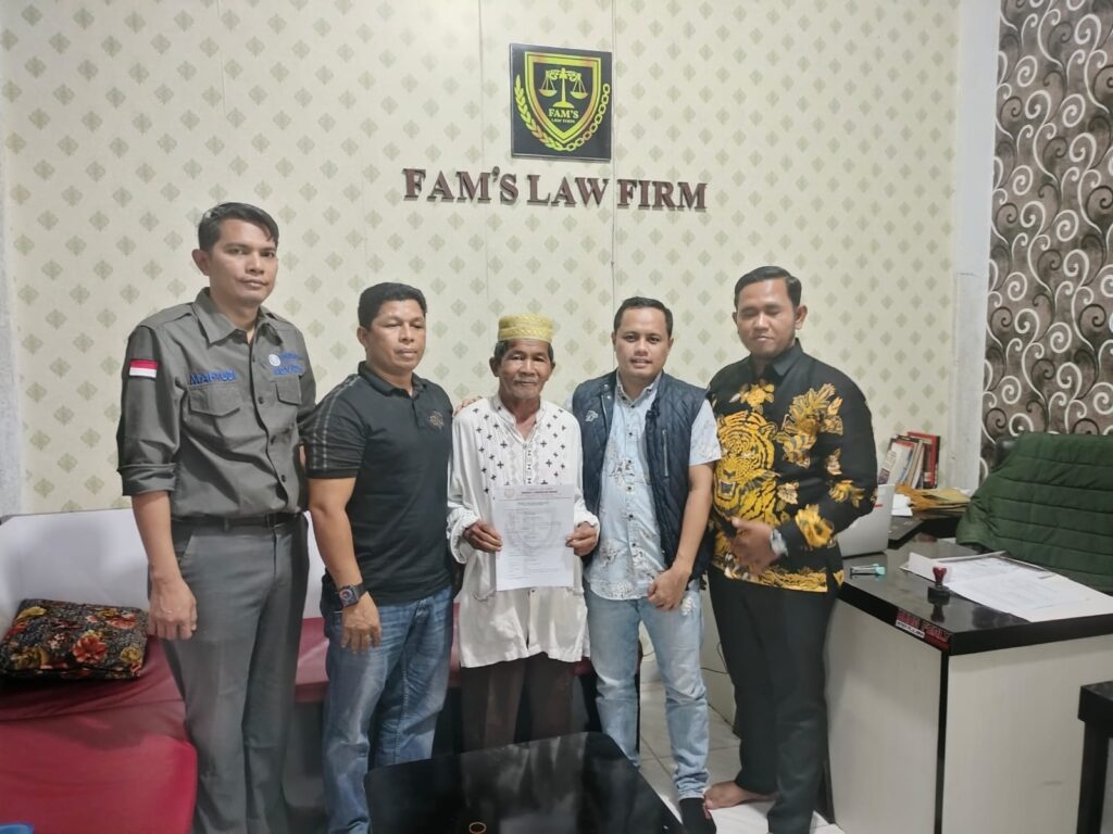 Atas Aduannya, Kakek Jumat Resmi Dapat Pendamping Hukum