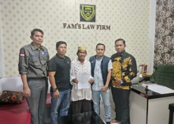 Atas Aduannya, Kakek Jumat Resmi Dapat Pendamping Hukum