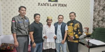 Atas Aduannya, Kakek Jumat Resmi Dapat Pendamping Hukum