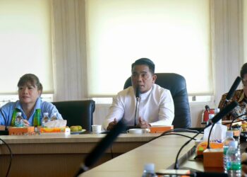 Bupati Pelalawan Laksanakan Diskusi Stunting Bersama APINDO