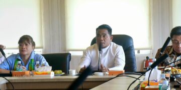 Bupati Pelalawan Laksanakan Diskusi Stunting Bersama APINDO