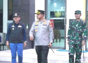 Cegah Kejahatan Jalanan, Pj.Bupati Bekasi Bantu APH Siapkan Satpol PP