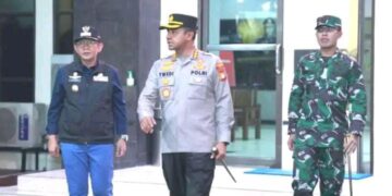 Cegah Kejahatan Jalanan, Pj.Bupati Bekasi Bantu APH Siapkan Satpol PP