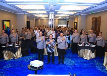 Permudah Masyarakat Akses Informasi Polri, Divisi Humas Polri Gelar Rakor PPID Satker dan Polda