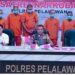 Kapolres Pelalawan Ungkap Keberhasilan Penangkapan Para Pengedar Narkoba dengan Total 5 Kilogram