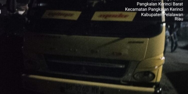 Diduga Minyak Tanpa Dokumen Diamankan Masyarakat, Sekarang Posisinya di Mapolres Pelalawan