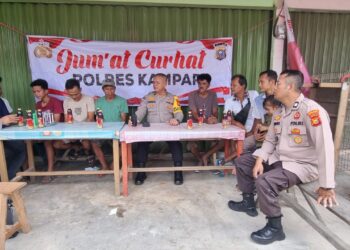 Sat Binmas Ajak Masyarakat Jaga Keamanan Pasca Pemilu 2024