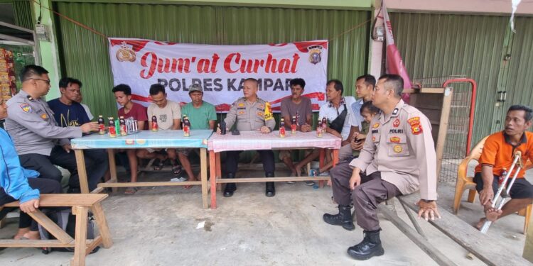 Sat Binmas Ajak Masyarakat Jaga Keamanan Pasca Pemilu 2024