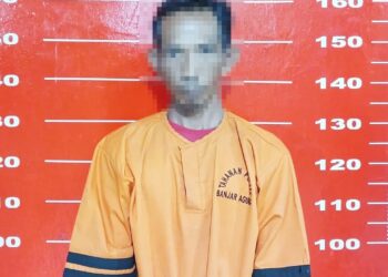Mencuri Telepon Seluler Merek Ternama, Pemilik Bengkel Ditangkap Polsek Banjar Agung