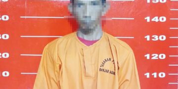 Mencuri Telepon Seluler Merek Ternama, Pemilik Bengkel Ditangkap Polsek Banjar Agung