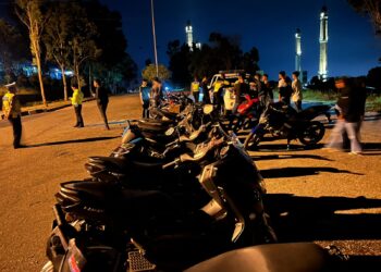 Operasi Penertiban Menjelang Ramadan, Satlantas Polres Pelalawan Jaring Puluhan Kendaraan Roda Dua