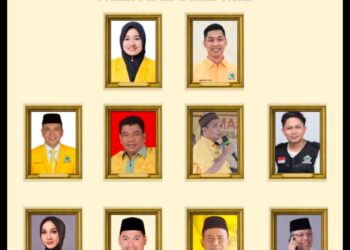 Raih 10 Kursi di DPRD, Afrizal Sintong Berhasil Kembalikan Kejayaan Golkar di Rokan Hilir
