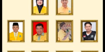 Raih 10 Kursi di DPRD, Afrizal Sintong Berhasil Kembalikan Kejayaan Golkar di Rokan Hilir