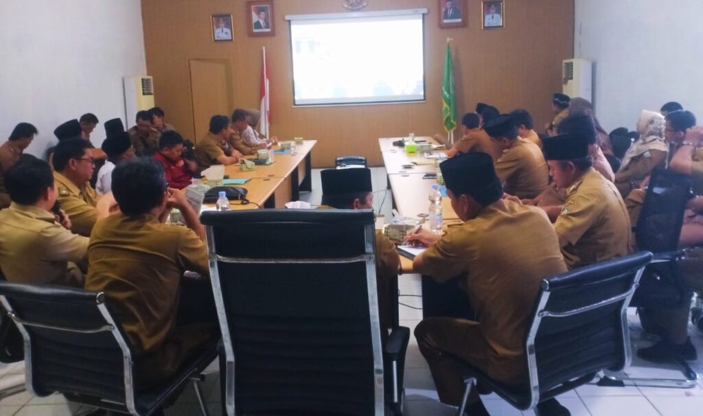 Pemkab KAUR Rapat Koordinasi Penanggulangan Kemiskinan