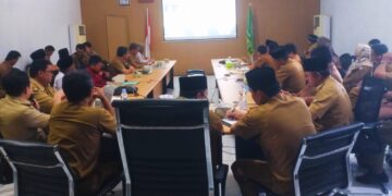 Pemkab KAUR Rapat Koordinasi Penanggulangan Kemiskinan