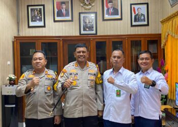 AKBP Arie Perkuat Kolaborasi CJS dengan Pengadilan Negeri Madina