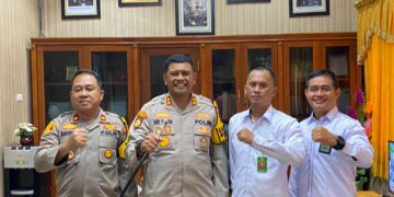 AKBP Arie Perkuat Kolaborasi CJS dengan Pengadilan Negeri Madina