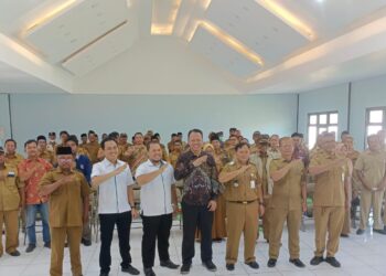 Pembinaan RT RW di Kecamatan Sukatani: Membangun Harmoni di Tahun Anggaran 2024