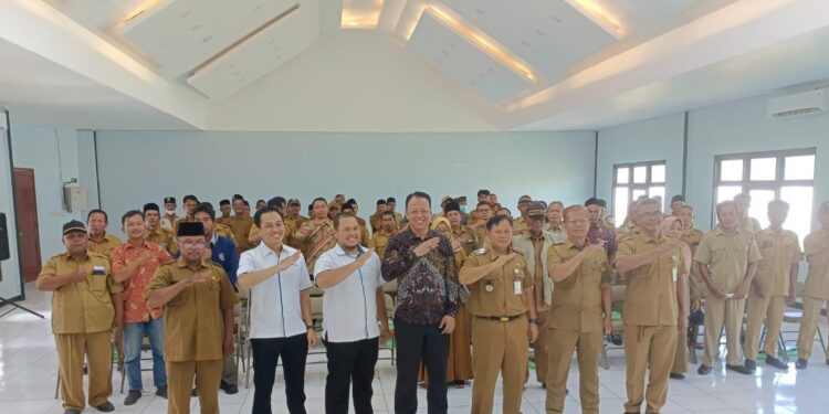 Pembinaan RT RW di Kecamatan Sukatani: Membangun Harmoni di Tahun Anggaran 2024