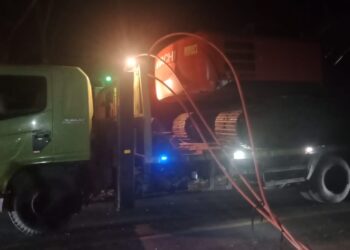 Dua Unit Beco PETI Kotanopan Diamankan Polres Madina