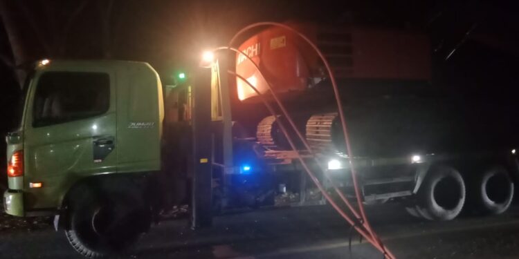 Dua Unit Beco PETI Kotanopan Diamankan Polres Madina