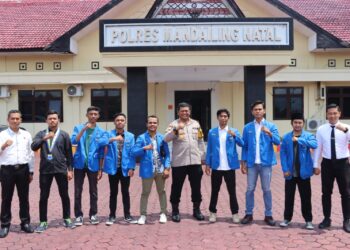 PC PMII MADINA APRESIASI KAPOLRES RAZIA PETI KOTANOPAN