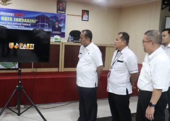 Aplikasi PASTI Resmi Launcing di INHU