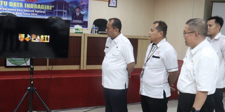 Aplikasi PASTI Resmi Launcing di INHU