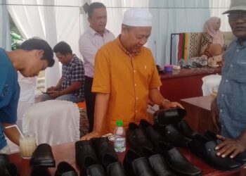Simalagi Shoes Ikut Meriahkan Stand Hut Madina ke-25, Ini Tanggapan Pengunjung