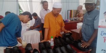 Simalagi Shoes Ikut Meriahkan Stand Hut Madina ke-25, Ini Tanggapan Pengunjung