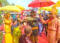 Buka Balimau Potang Mogang, Bupati H. Zukri, SE minta Masyarakat Lerstarikan Budaya