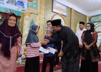 Bupati Zukri : Pemkab Pelalawan Siapkan Anggaran Rp 15,9 Milyar Untuk Anak Yatim