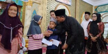 Bupati Zukri : Pemkab Pelalawan Siapkan Anggaran Rp 15,9 Milyar Untuk Anak Yatim