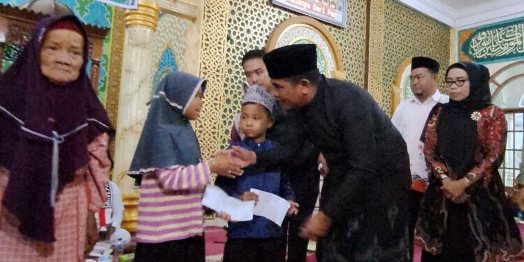 Bupati Zukri : Pemkab Pelalawan Siapkan Anggaran Rp 15,9 Milyar Untuk Anak Yatim